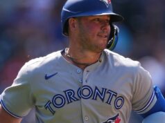 Report: I Padres firmano l’ex Blue Jay Ty France con un contratto di lega minore