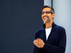 Google ha appena dato a Sundar Pichai un pacchetto retributivo da 692 milioni di dollari