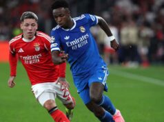 La UEFA sospende Prestianni dopo l’accusa di aver insultato razzialmente Vinicius Junior