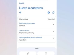 Google Translate può finalmente decodificare “piove a dirotto”