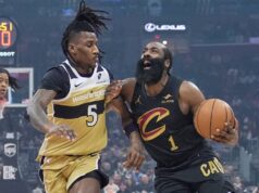 Harden mette in mostra la regia nel debutto casalingo dei Cavaliers