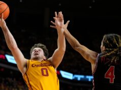 Heise arriva al terzo posto e solleva il numero 6 dello Iowa State sul numero 2 di Houston