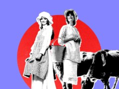 Capelli bruciati e potere morbido: una serata fuori con la rivista Evie