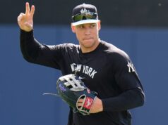 Il capitano degli Yankees Aaron Choose si è preoccupato per gran parte della bassa stagione per la mancanza di mosse