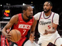 Durant ha 26 punti mentre i Rockets battono i Clippers
