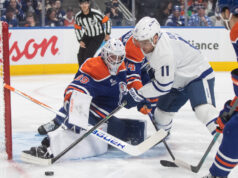 Maccelli segna due volte mentre i Maple Leafs battono gli Oilers per la terza vittoria consecutiva