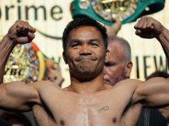 Pacquiao torna a suonare a Las Vegas per l’esibizione contro Provodnikov