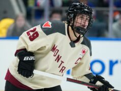 Marie-Philip Poulin di Victoire fuori contro i Sirens, considerata la giornata per giorni