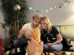 Il solid di Stranger Issues si riunisce per celebrare il matrimonio a sorpresa di Maya Hawke a San Valentino a New York