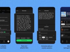 Spotify lancia le playlist guidate basate sull’intelligenza artificiale nel Regno Unito e in altri mercati
