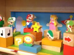 Gli adorabili amiibo in legno di Nintendo attireranno i bambini su Mario ancora prima
