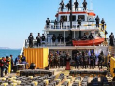 “Narco-sottomarino” che trasportava 4 tonnellate di cocaina catturato dalla marina messicana