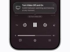 Il bagliore Podcast di Apple offre video, pubblicità e visualizzazione offline