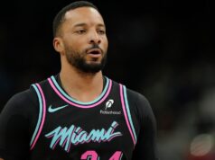 Norman Powell degli Warmth è stato messo da parte per almeno una settimana a causa di un infortunio all’inguine
