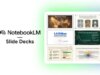 Ora puoi utilizzare NotebookLM come percorso più veloce dalle notice alle diapositive