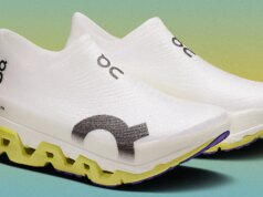 On Working sta finalmente intensificando la produzione delle sue scarpe spray-on “Hyper-Foam”.