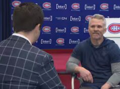 Aucun Québécois avec Équipe Canada: «Il faut que ça s’améliore», plaide Martin St-Louis