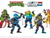 “Teenage Mutant Ninja Turtles” e “GI Joe” si uniscono nelle motion determine dei tuoi Fever Goals degli anni ’80 (esclusivo)