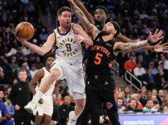 I Pacers vincono quattro partite ai supplementari contro i Knicks