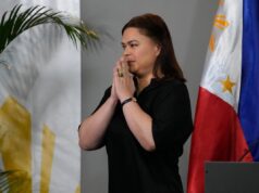 Guarda: Sara Duterte afferma di candidarsi alla presidenza delle Filippine