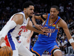 Riepilogo NBA: i Pistons battono i Thunder short-handed