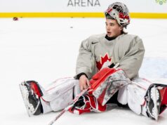 McCallum di Vees affronta Ravensbergen di Cougars nella lotta tra portieri della WHL