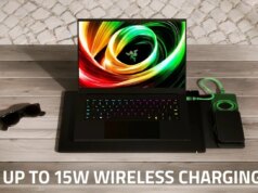 La nuova costosa custodia per laptop computer di Razer è un tappetino di ricarica wi-fi sotto mentite spoglie