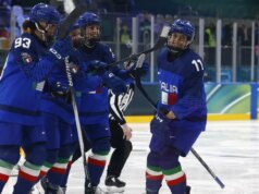 L’Italia non è sotto pressione in vista della dura battaglia contro l’hockey femminile statunitense