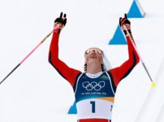 Il norvegese Johannes Klaebo vince il sesto oro alle Olimpiadi e supera il traguardo di Eric Heiden