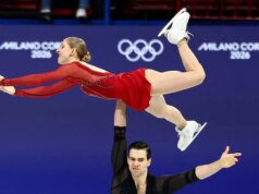 La coppia tedesca conquista il comando delle coppie olimpiche in una notte piena di errori