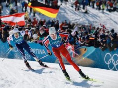 Il norvegese Johannes Klaebo vince il 5° oro dei Giochi nel cross nation; Gli Stati Uniti ottengono l’argento