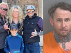 Il figliastro di Canine, il cacciatore di taglie, arrestato per aver sparato al figlio, 13 anni, morto