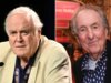 John Cleese estende a sorpresa un ramoscello d’ulivo al co-protagonista dei Monty Python Eric Idle dopo la “faida”
