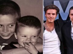 Cruz Beckham condivide una foto sentimentale di Brooklyn dopo un brutale attacco al fratello separato