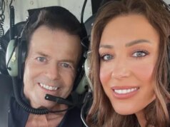 Lorna Luxe, 43 anni, “con il cuore spezzato” mentre annuncia la morte del marito John Andrews, 64 anni