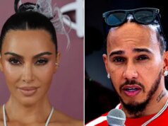 Lewis Hamilton fornisce una risposta tagliente alla domanda di Kim Kardashian