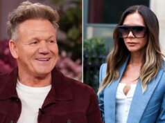 Gordon Ramsay risponde alle affermazioni che Victoria ha ballato “in modo inappropriato” al matrimonio di Brooklyn Beckham