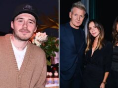 Gordon Ramsay “rischia una ricaduta con David e Victoria Beckham” dopo i commenti inaspettati di Brooklyn