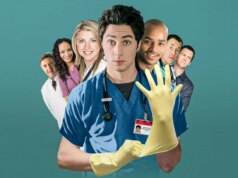 Tutto Scrubs è ora disponibile per lo streaming gratuito nel Regno Unito prima del riavvio