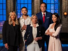 La star di Dragons’ Den ha trovato “liberatorio” l’acquisto di Lord Alan Sugar prima del pagamento di £ 20.000.000