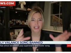 Holly Valance è stata interrotta dal presentatore di GB Information dopo aver usato insulti abilisti