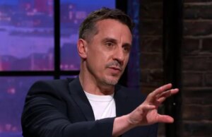 La star di Dragons’ Den rivela perché ha restituito le 25.000 sterline a Gary Neville dopo le riprese