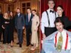 All’interno delle chiassose celebrazioni per il 21esimo compleanno di Cruz Beckham con un emozionante discorso in famiglia
