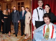 All’interno delle chiassose celebrazioni per il 21esimo compleanno di Cruz Beckham con un emozionante discorso in famiglia