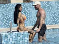 Lee Andrews svela il nuovo tatuaggio di Katie Value mentre una coppia ostenta amore a Dubai