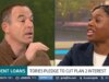 Martin Lewis e Kemi Badenoch si affrontano nella disputa della GMB sui prestiti studenteschi