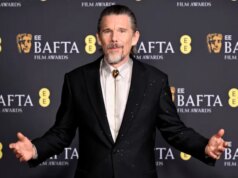 Ethan Hawke fa una confessione “incredibilmente volgare” sulla sua vita sessuale