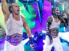 Le leggende della WWE, gli Hardy Boyz, affrontano la bizzarra bufala della morte