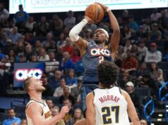Gilgeous-Alexander segna 36 punti in cambio mentre i Thunder superano i Nuggets in OT