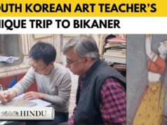 Guarda: il viaggio ventennale di un insegnante coreano per padroneggiare l’arte della miniatura indiana